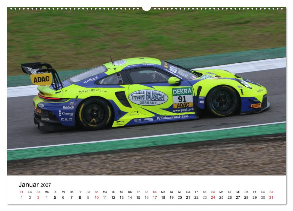 GT Masters (CALVENDO Premium Wandkalender 2027)