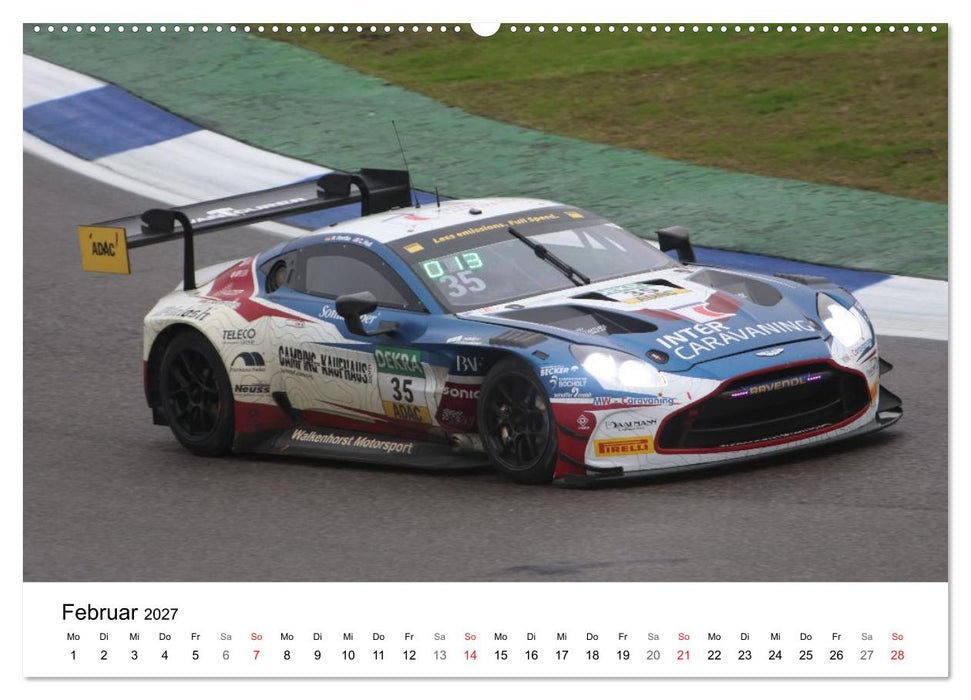 GT Masters (CALVENDO Premium Wandkalender 2027)