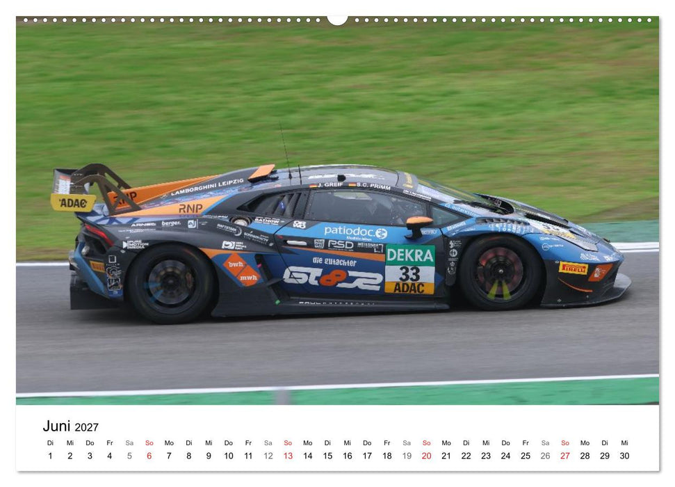 GT Masters (CALVENDO Premium Wandkalender 2027)