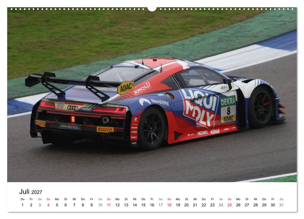 GT Masters (CALVENDO Premium Wandkalender 2027)