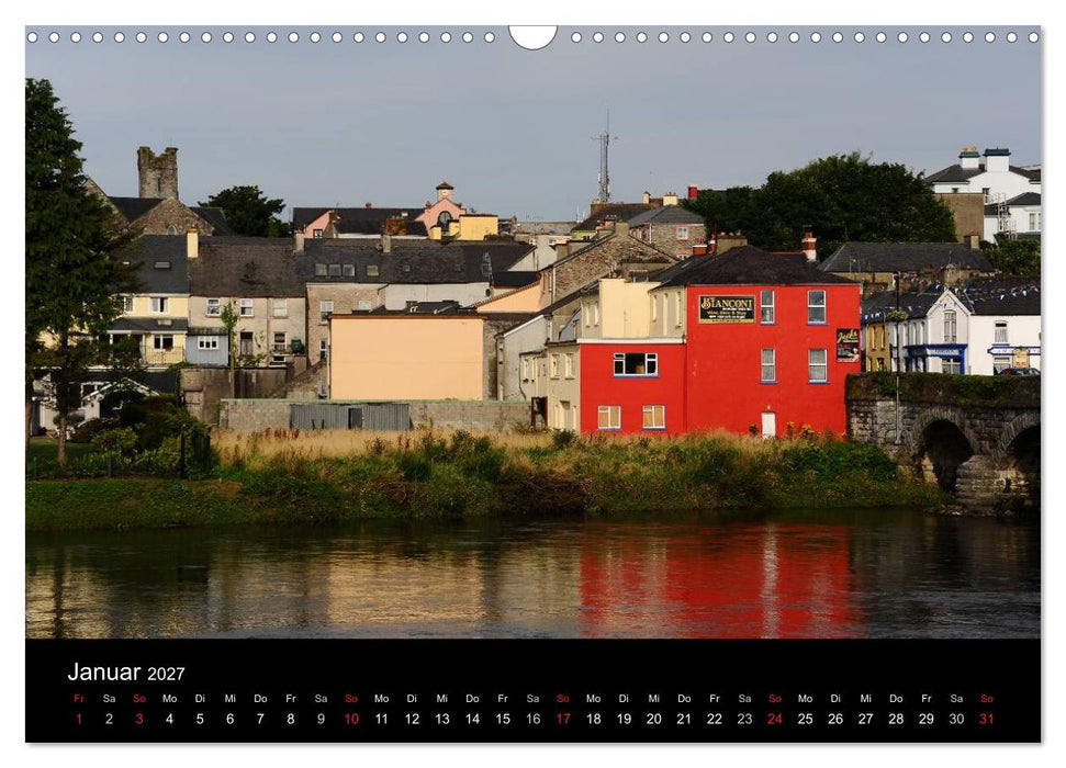 Irland mit eigenen Augen Erleben (CALVENDO Wandkalender 2027)