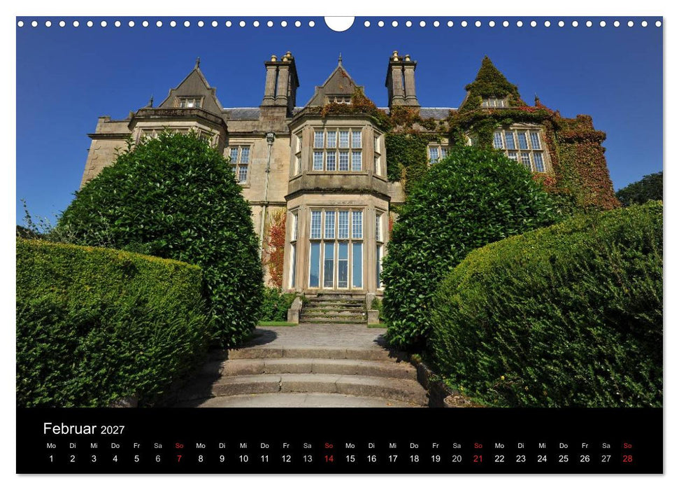 Irland mit eigenen Augen Erleben (CALVENDO Wandkalender 2027)