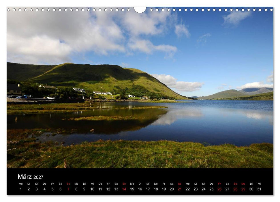 Irland mit eigenen Augen Erleben (CALVENDO Wandkalender 2027)