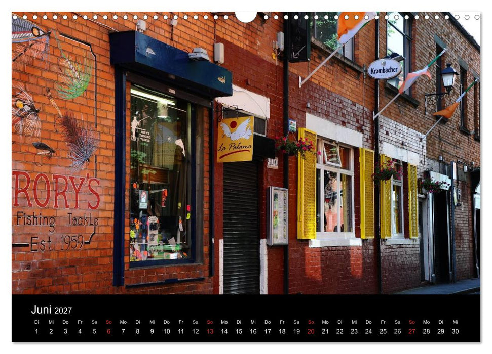 Irland mit eigenen Augen Erleben (CALVENDO Wandkalender 2027)