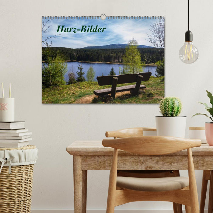 Harz-Bilder (CALVENDO Wandkalender 2027)