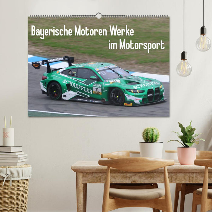 Bayerische Motoren Werke im Motorsport (CALVENDO Wandkalender 2027)