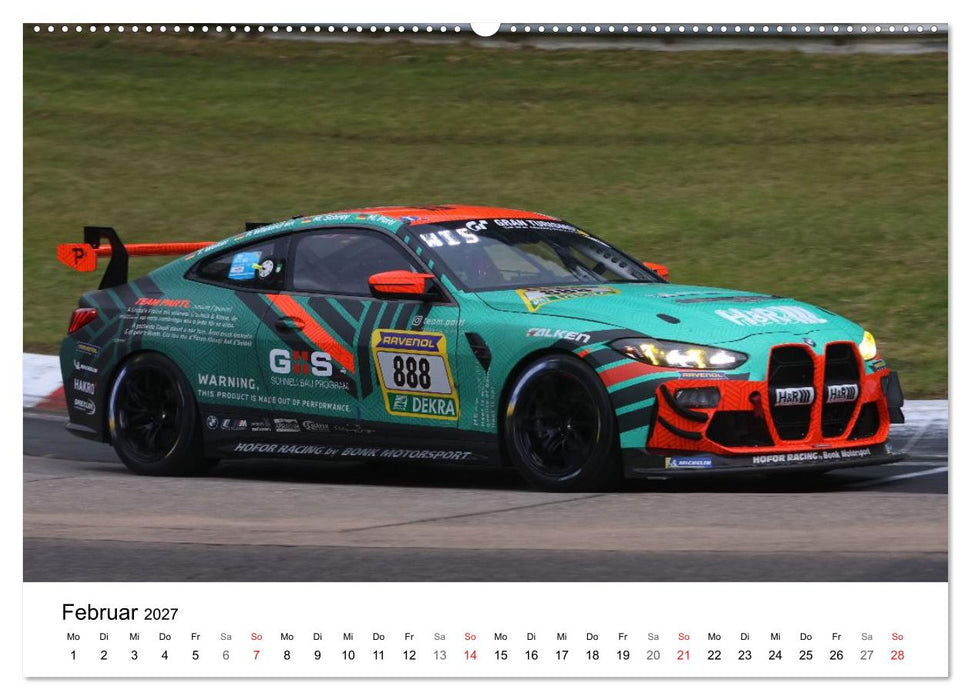 Bayerische Motoren Werke im Motorsport (CALVENDO Wandkalender 2027)