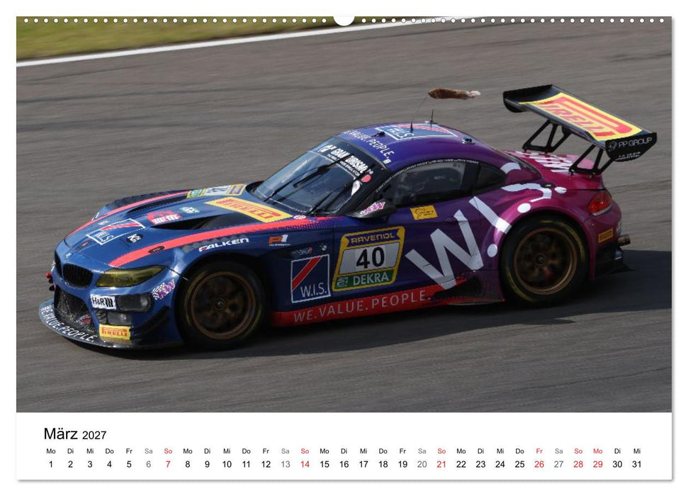 Bayerische Motoren Werke im Motorsport (CALVENDO Wandkalender 2027)
