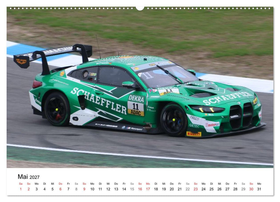 Bayerische Motoren Werke im Motorsport (CALVENDO Wandkalender 2027)