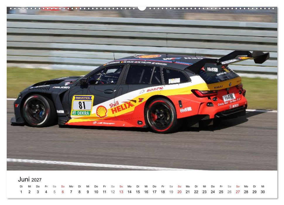 Bayerische Motoren Werke im Motorsport (CALVENDO Wandkalender 2027)