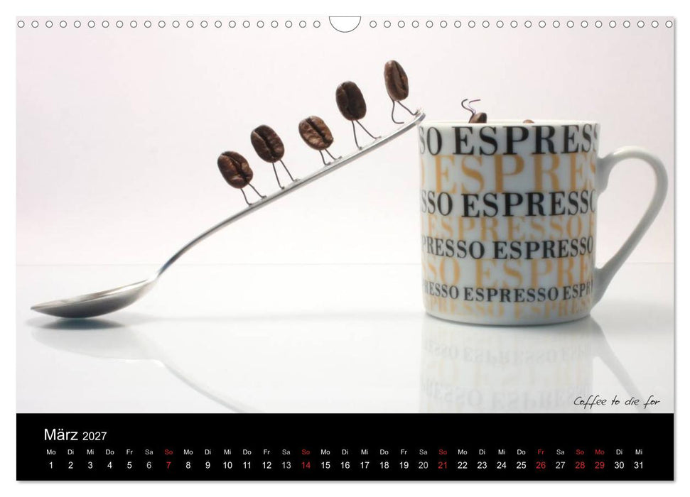 Kaffeefahrt 2027 DIN A4 Querformat (CALVENDO Wandkalender 2027)
