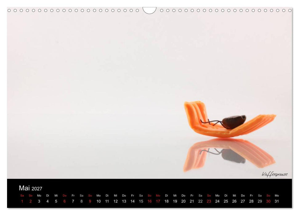 Kaffeefahrt 2027 DIN A4 Querformat (CALVENDO Wandkalender 2027)