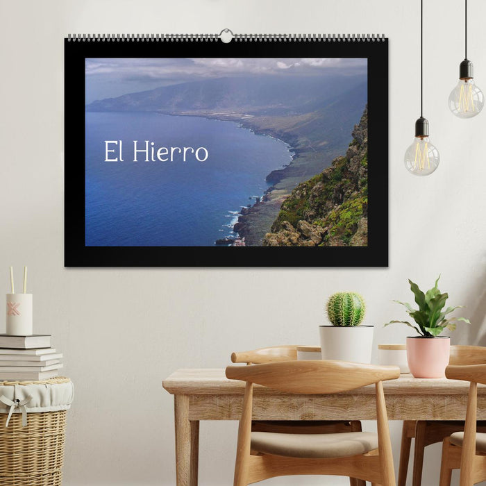 El Hierro (CALVENDO Wandkalender 2027)
