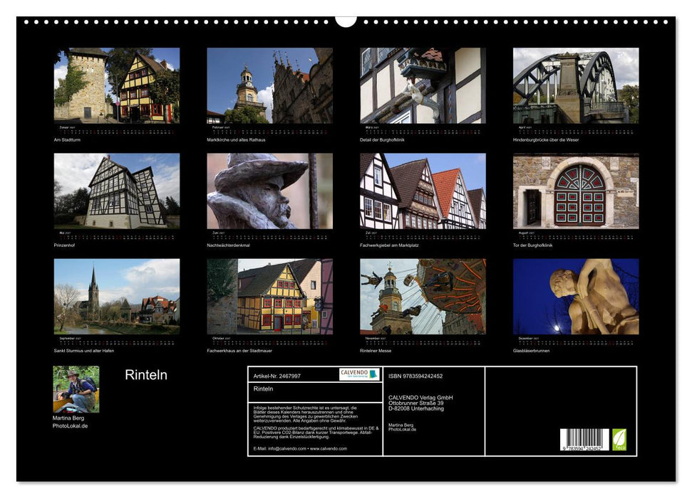 Rinteln (CALVENDO Wandkalender 2027)