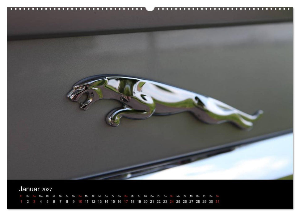 Jaguar XFR (CALVENDO Wandkalender 2027)