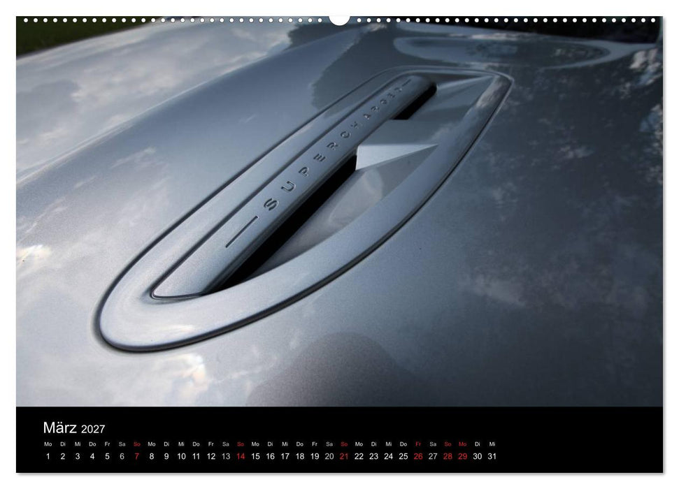 Jaguar XFR (CALVENDO Wandkalender 2027)