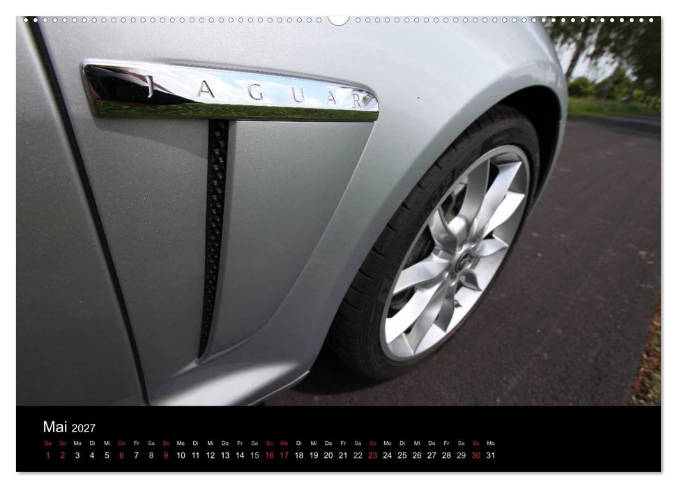 Jaguar XFR (CALVENDO Wandkalender 2027)