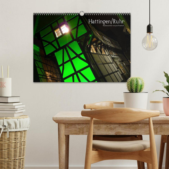 Hattingen/Ruhr (CALVENDO Wandkalender 2027)