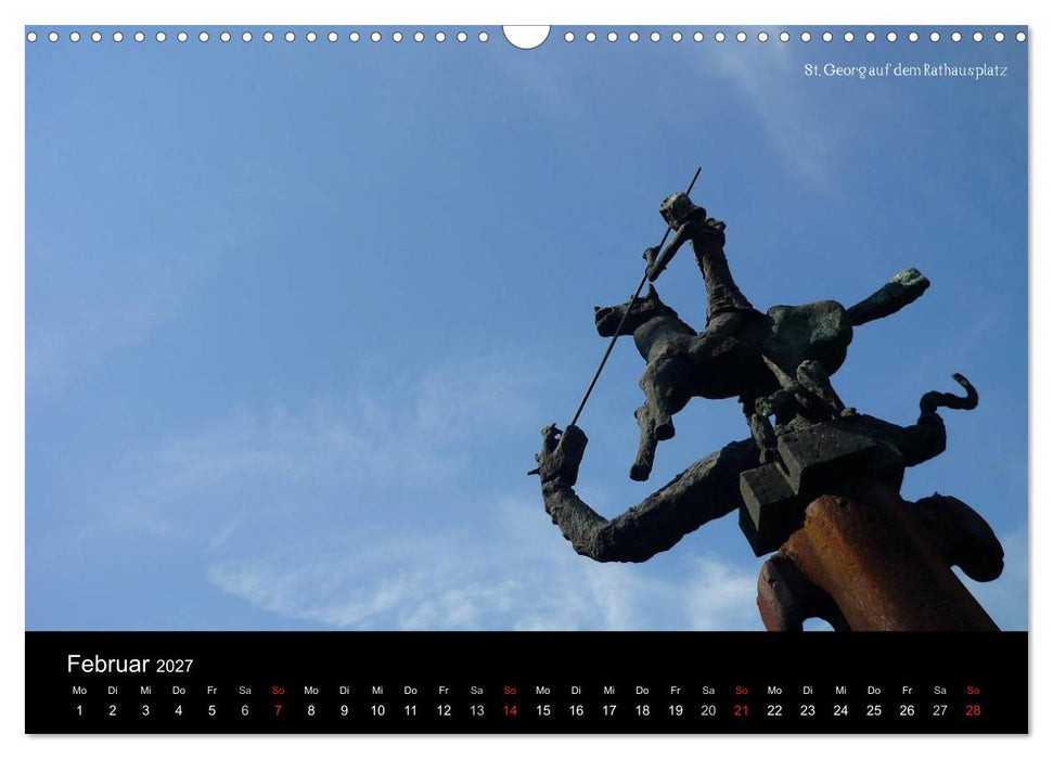 Hattingen/Ruhr (CALVENDO Wandkalender 2027)