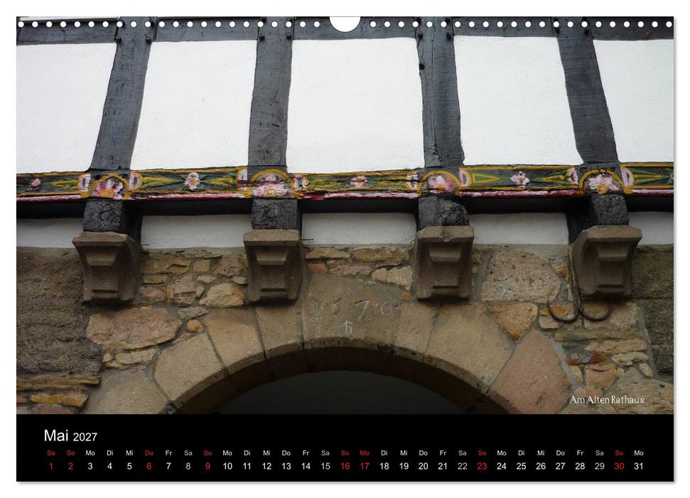 Hattingen/Ruhr (CALVENDO Wandkalender 2027)