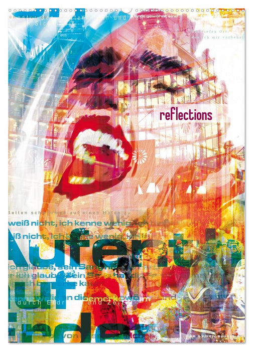 reflections (CALVENDO Wandkalender 2027)