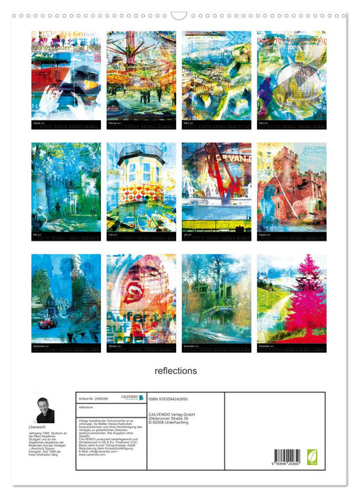 reflections (CALVENDO Wandkalender 2027)
