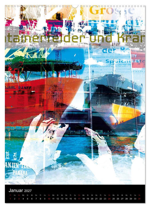 reflections (CALVENDO Wandkalender 2027)
