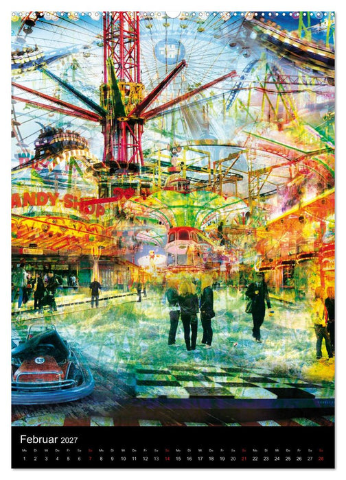 reflections (CALVENDO Wandkalender 2027)