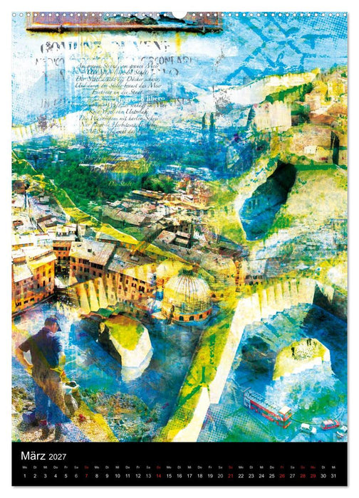 reflections (CALVENDO Wandkalender 2027)