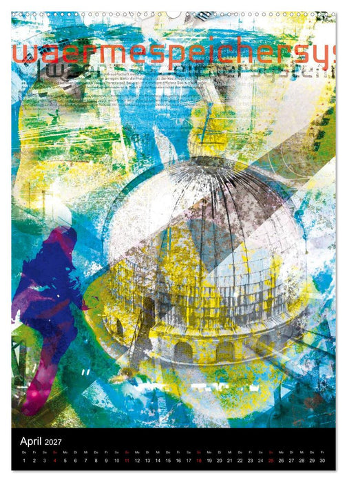 reflections (CALVENDO Wandkalender 2027)