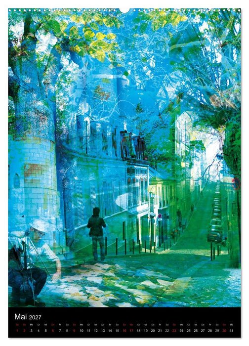 reflections (CALVENDO Wandkalender 2027)
