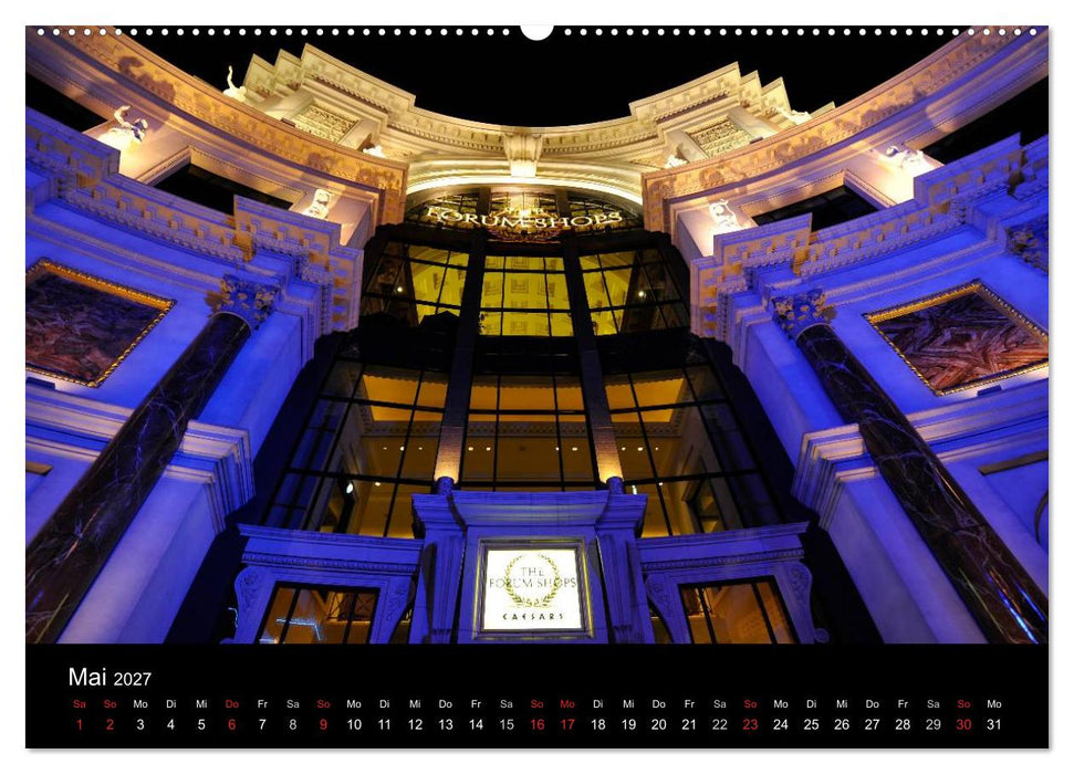 Las Vegas (CALVENDO Wandkalender 2027)