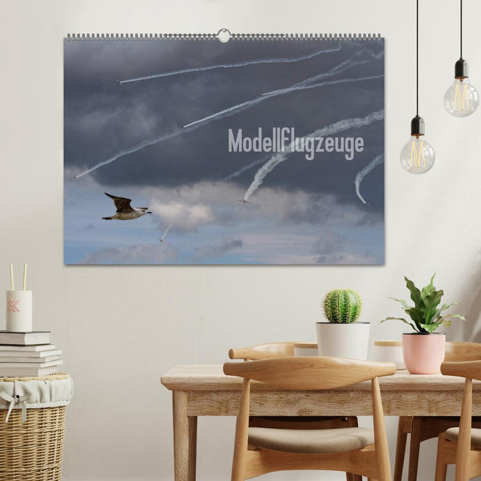 Modellflugzeuge Nr. 1 / 2027 (CALVENDO Wandkalender 2027)