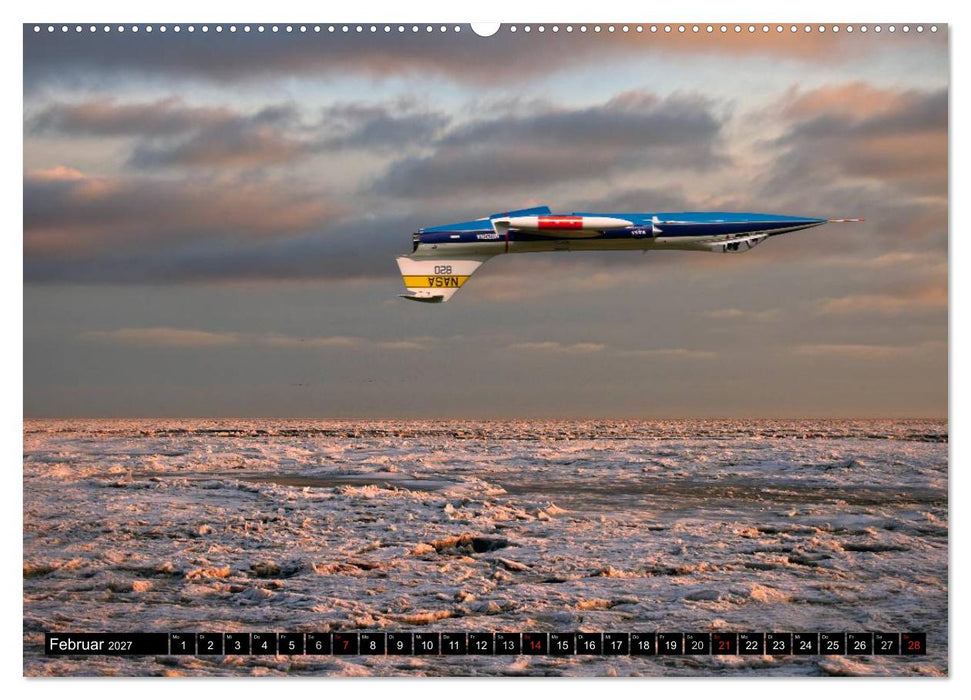 Modellflugzeuge Nr. 1 / 2027 (CALVENDO Wandkalender 2027)