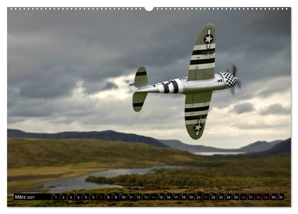 Modellflugzeuge Nr. 1 / 2027 (CALVENDO Wandkalender 2027)