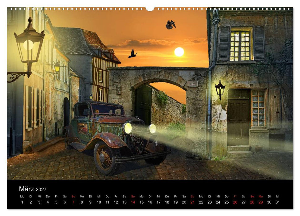 Mystische und romantische Märchenwelt Mausopardia (CALVENDO Premium Wandkalender 2027)