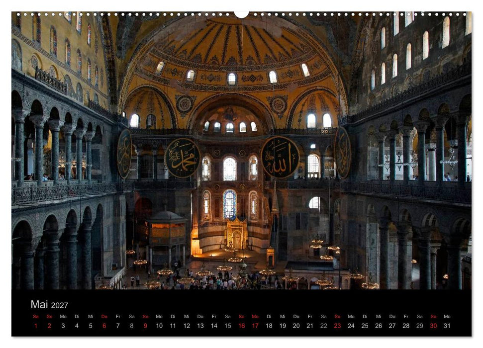 Istanbul Highlights (CALVENDO Wandkalender 2027)