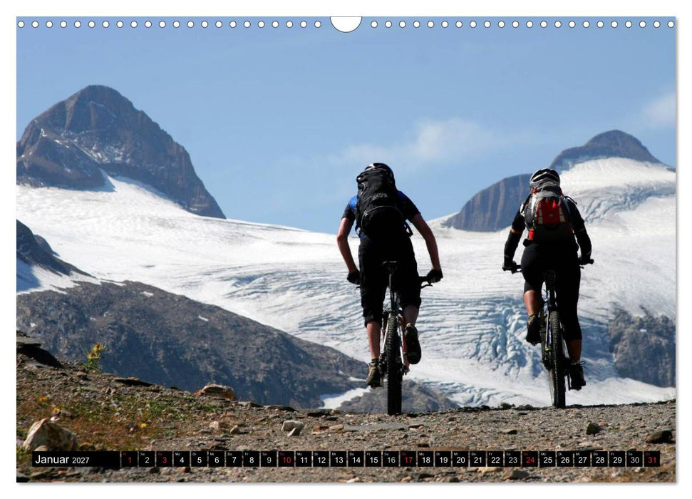 Mountainbike Spirit 2027 (CALVENDO Wandkalender 2027)