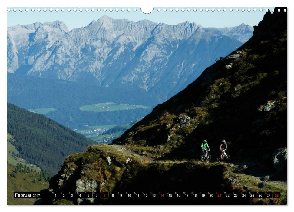 Mountainbike Spirit 2027 (CALVENDO Wandkalender 2027)