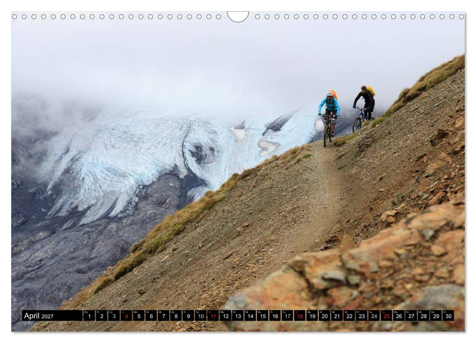 Mountainbike Spirit 2027 (CALVENDO Wandkalender 2027)