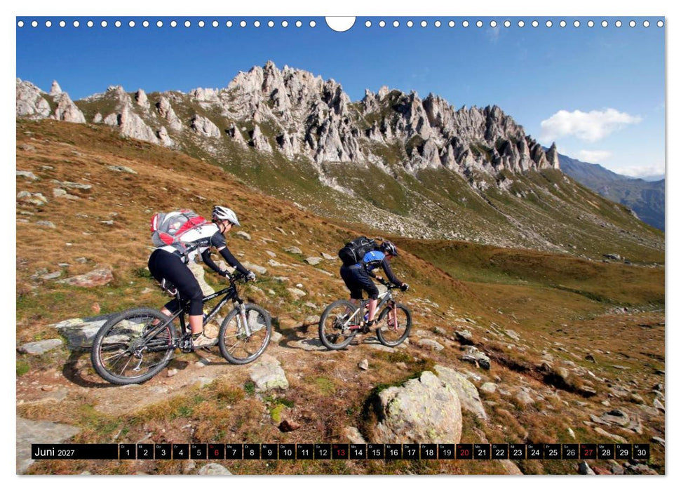 Mountainbike Spirit 2027 (CALVENDO Wandkalender 2027)