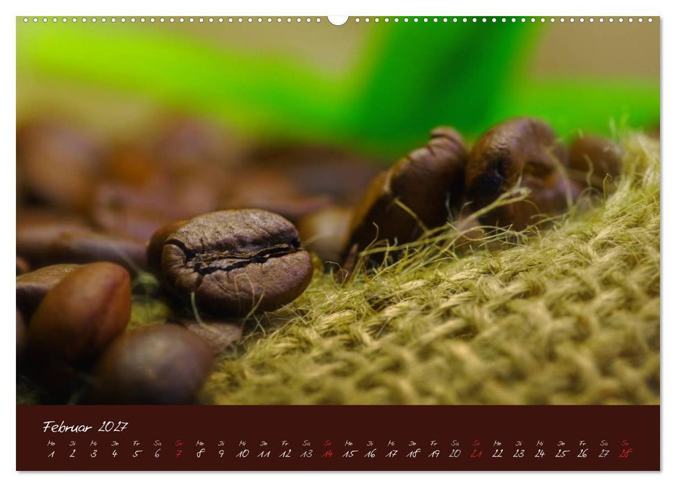 Kaffee Genuss Jahreskalender (CALVENDO Premium Wandkalender 2027)