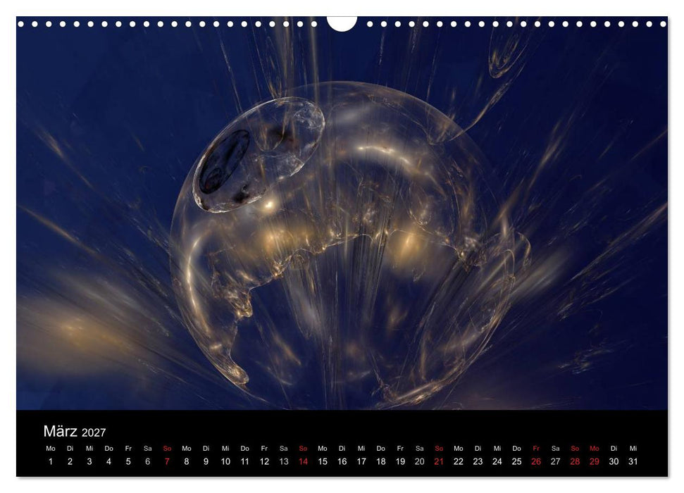 unbekannte Welten (CALVENDO Wandkalender 2027)