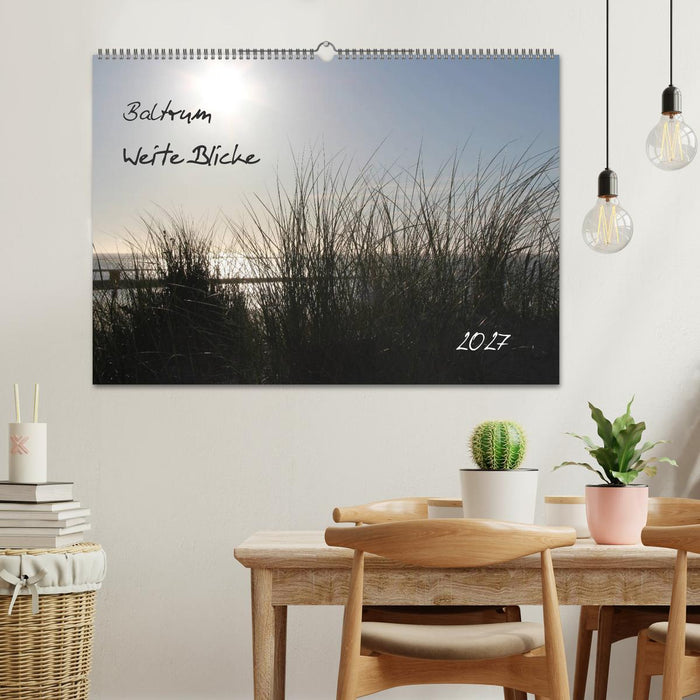 Baltrum (CALVENDO Wandkalender 2027)