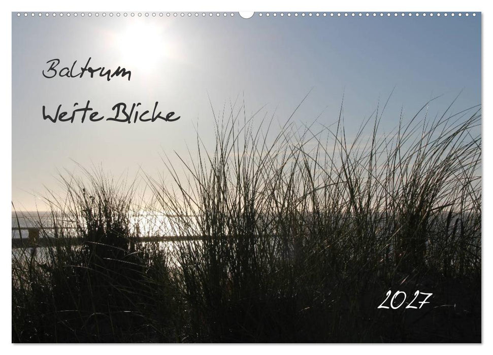 Baltrum (CALVENDO Wandkalender 2027)