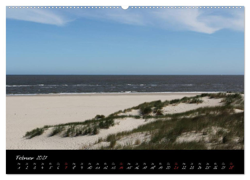 Baltrum (CALVENDO Wandkalender 2027)