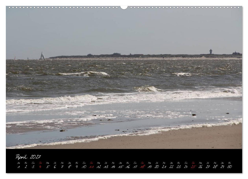 Baltrum (CALVENDO Wandkalender 2027)