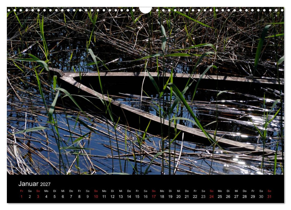 Boote (CALVENDO Wandkalender 2027)