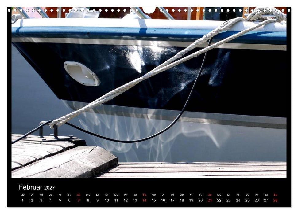 Boote (CALVENDO Wandkalender 2027)