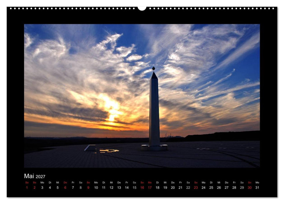 Überraschend Anders Ruhrgebiet (CALVENDO Premium Wandkalender 2027)